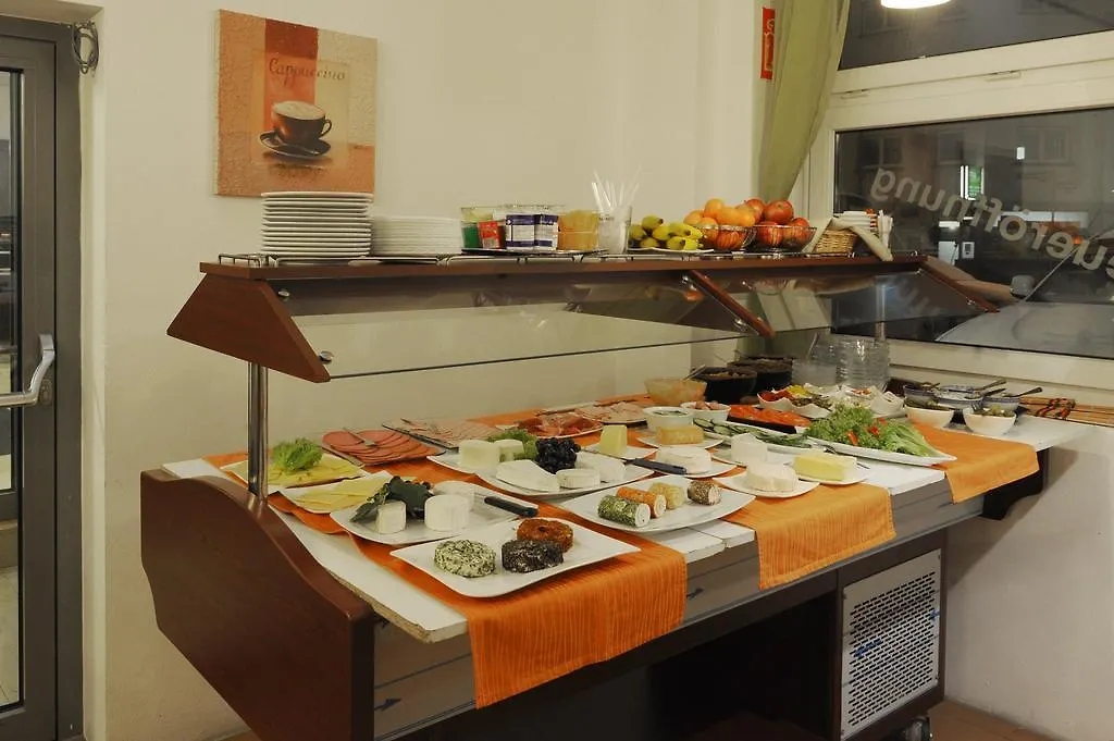 ***  Fair Hotel Frankfurt - An Der Messe 美因河畔法兰克福 德国