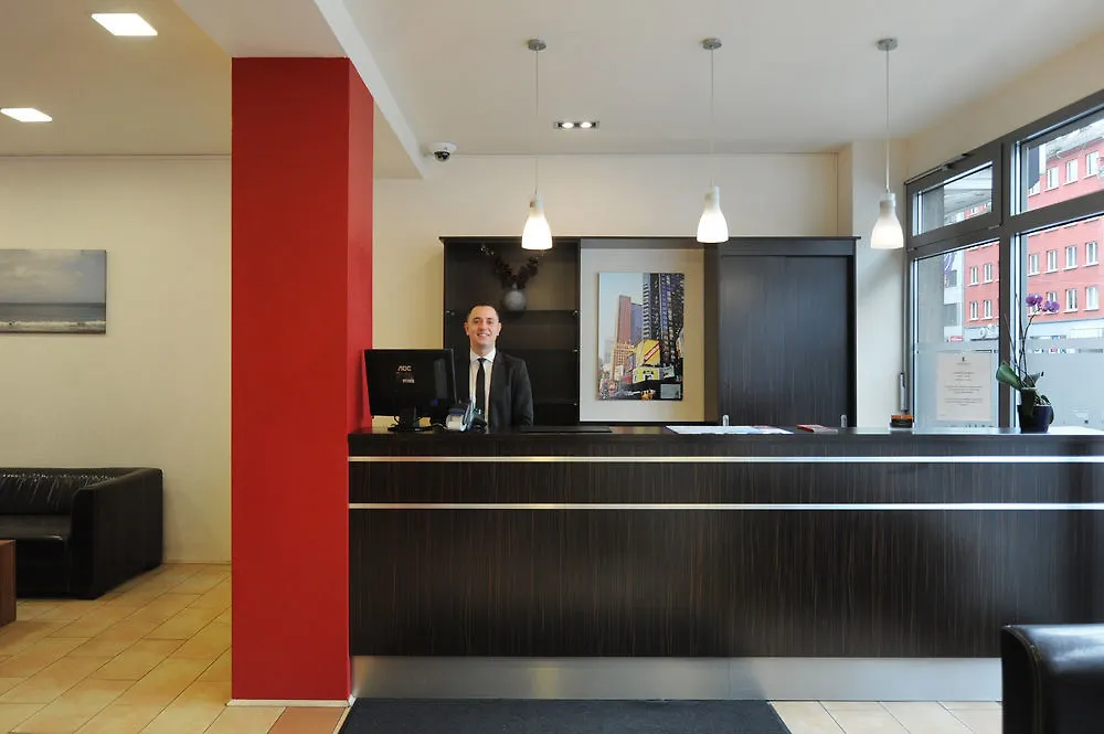Fair Hotel Frankfurt - An Der Messe 美因河畔法兰克福 德国