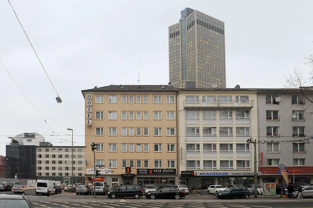 Fair Hotel Frankfurt - An Der Messe Frankfurt am Main